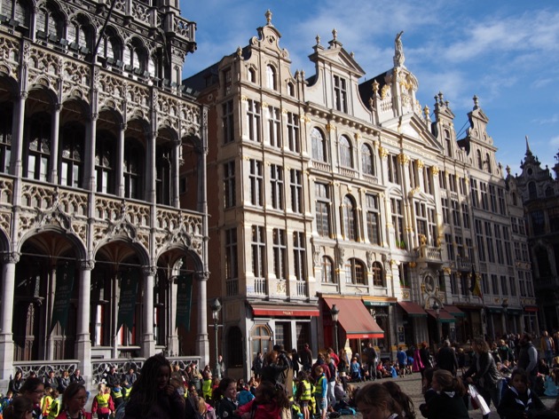 Un grand week-end à Bruxelles