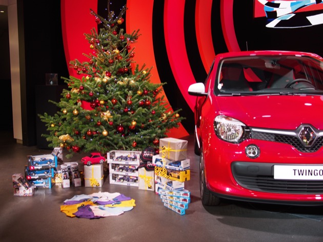 L'Atelier Renault sur les Champs : pour les petits et les grands !