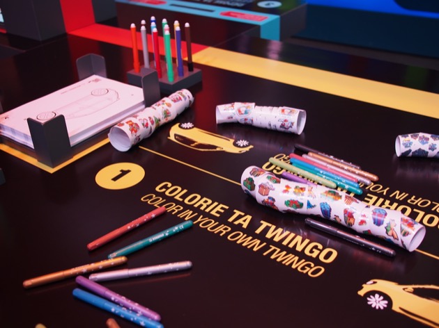L'Atelier Renault sur les Champs : pour les petits et les grands !