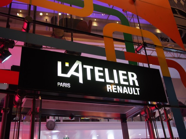 L'Atelier Renault sur les Champs : pour les petits et les grands !