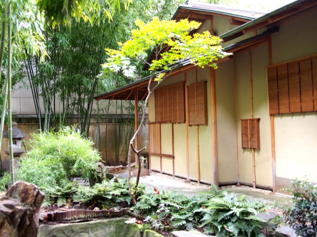 Un jardin japonais à Paris, zen et insolite