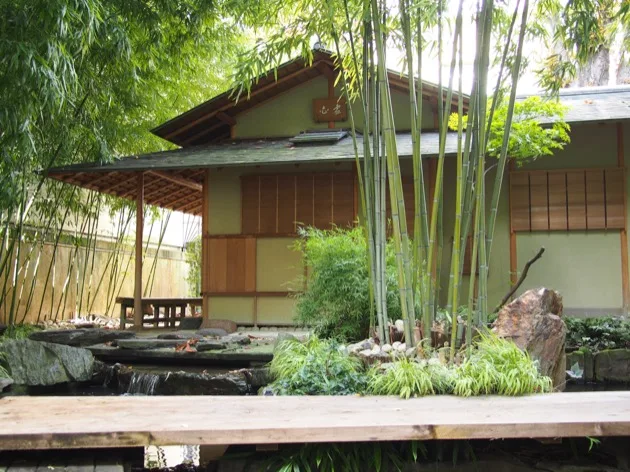 Un jardin japonais à Paris, zen et insolite
