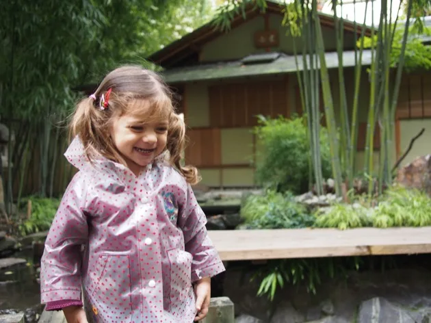 Un jardin japonais à Paris, zen et insolite