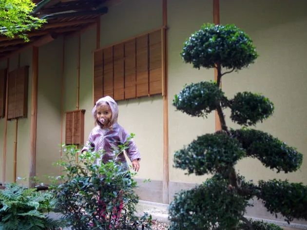 Un jardin japonais à Paris, zen et insolite
