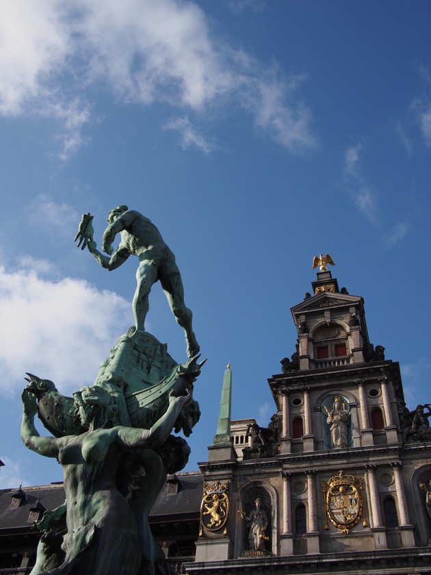 Balade en famille à Anvers