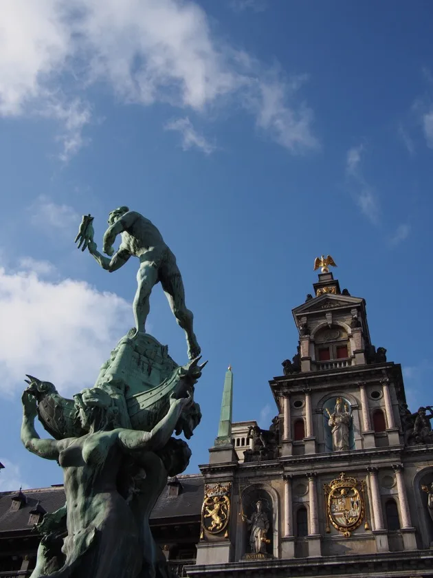 Balade en famille à Anvers