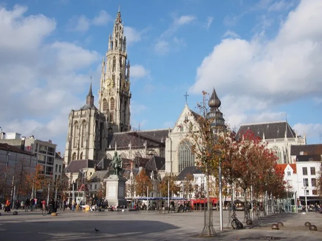Balade en famille à Anvers