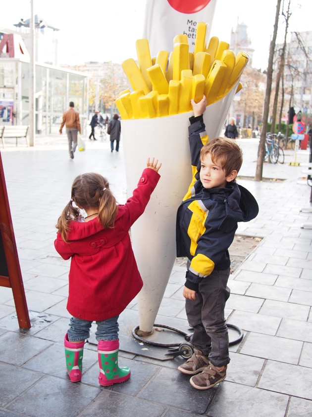 Balade en famille à Anvers