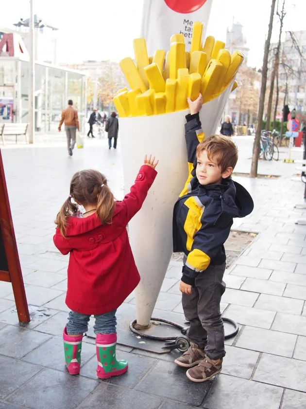 Balade en famille à Anvers