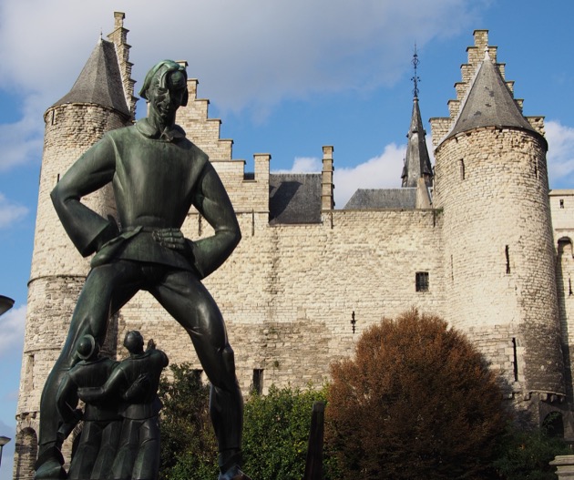 Balade en famille à Anvers