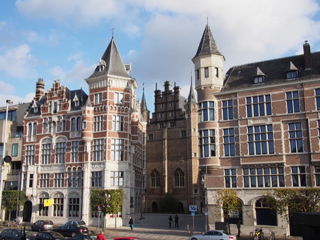Balade en famille à Anvers