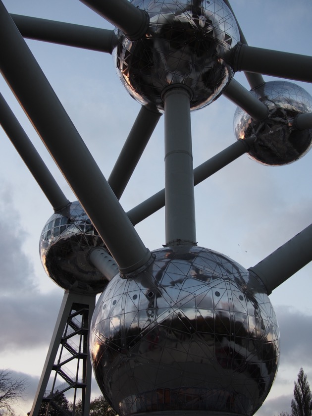 L'Atomium à Bruxelles : les enfants ont aimé !
