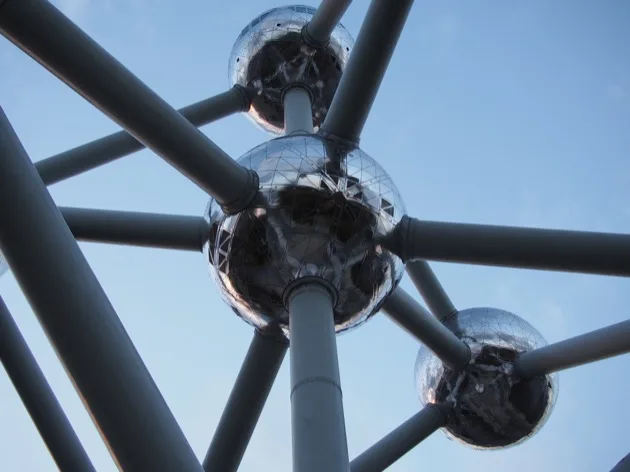 L'Atomium à Bruxelles : les enfants ont aimé !