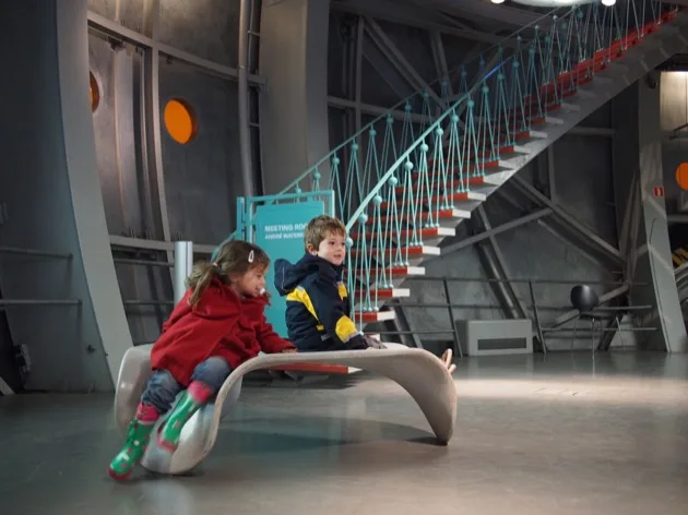 L'Atomium à Bruxelles : les enfants ont aimé !