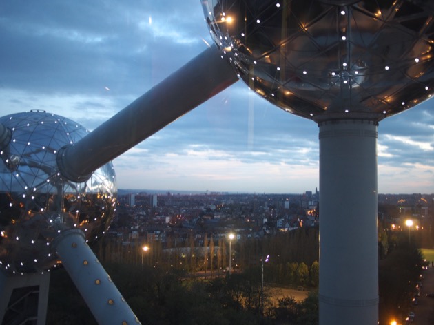 L'Atomium à Bruxelles : les enfants ont aimé !
