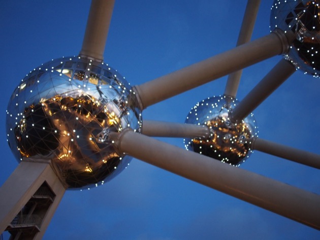 L'Atomium à Bruxelles : les enfants ont aimé !
