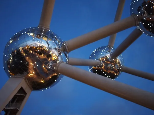 L'Atomium à Bruxelles : les enfants ont aimé !