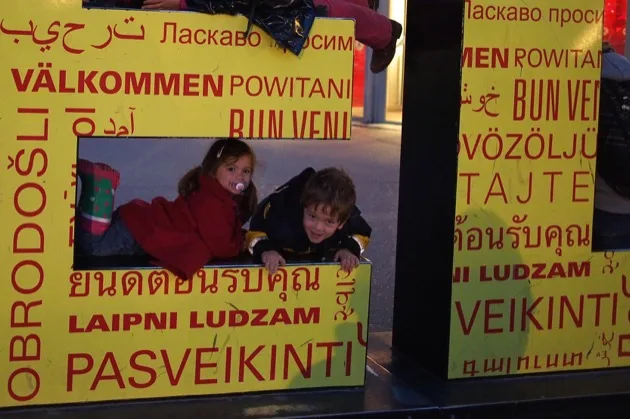 L'Atomium à Bruxelles : les enfants ont aimé !