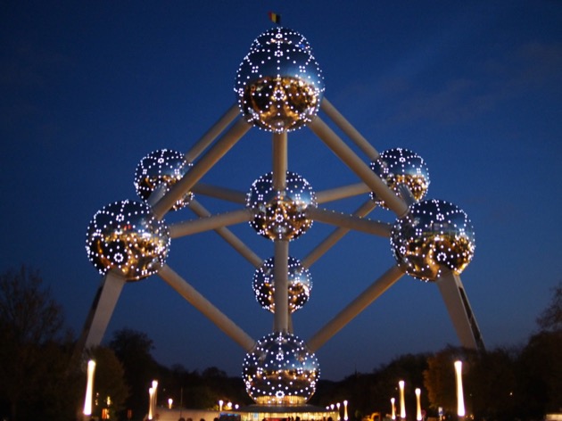 L’Atomium à Bruxelles : les enfants ont aimé !