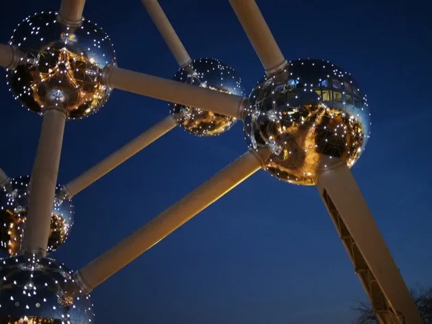 L'Atomium à Bruxelles : les enfants ont aimé !