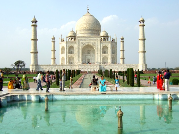 Souvenir d’un symbole d’amour : le Taj Mahal
