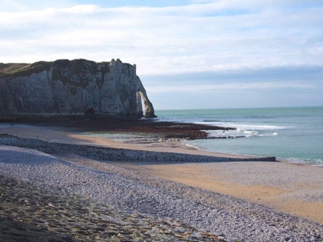 Les falaises d'Étretat