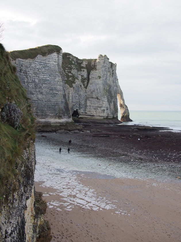 Les falaises d'Étretat