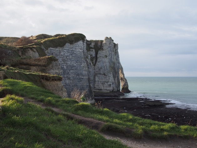 Les falaises d'Étretat