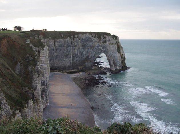 Les falaises d'Étretat