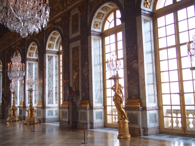 Faste et grandeur du Château de Versailles