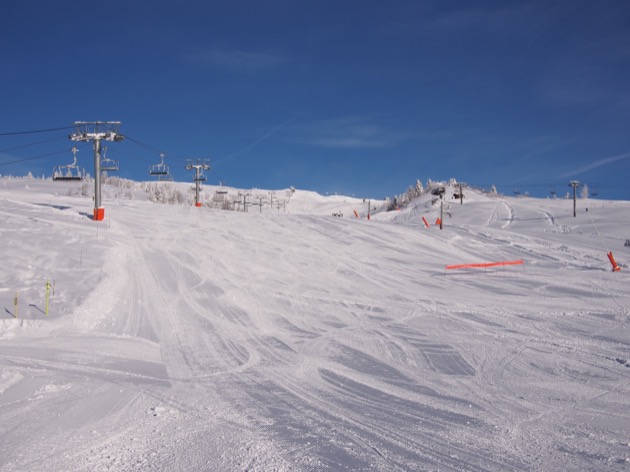 Suite de mon week-end à La Rosière : à part le ski, what else ?