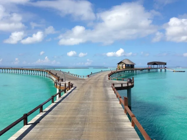 Quelques jours aux Maldives
