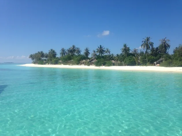 Quelques jours aux Maldives