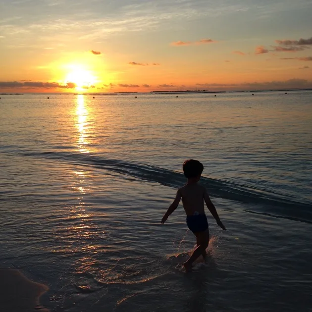 Quelques jours aux Maldives