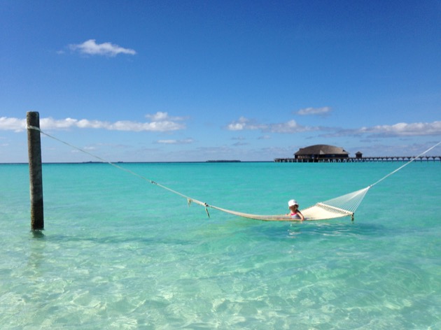 Quelques jours aux Maldives