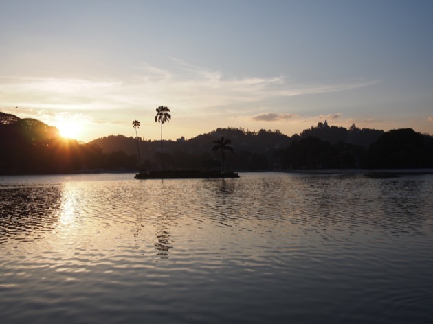 Au pays de Kandy !