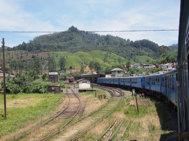 Au pays de Kandy !