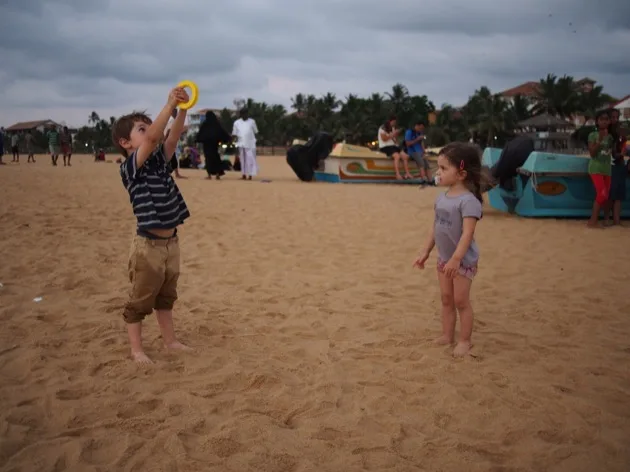 20 activités que les enfants ont aimées au Sri Lanka