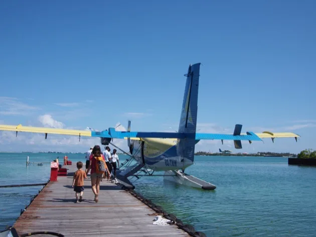 Quelques jours aux Maldives