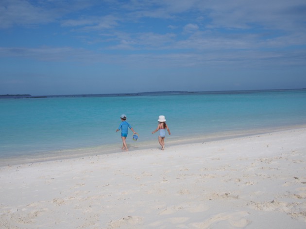 Quelques jours aux Maldives