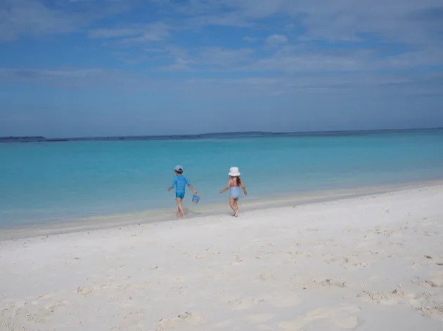 Quelques jours aux Maldives