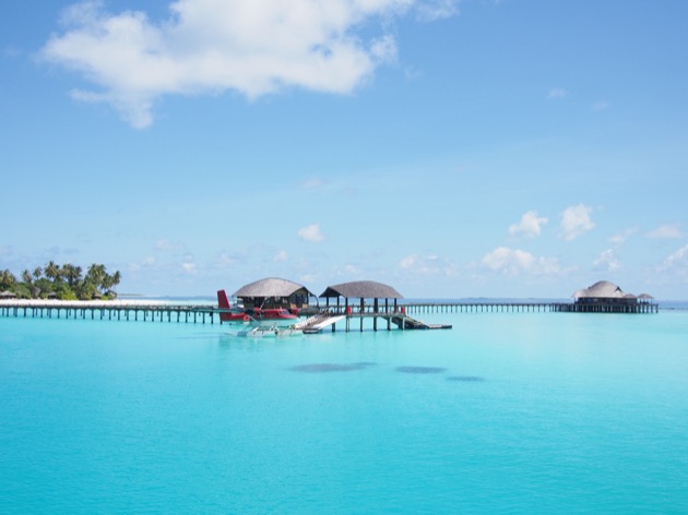 Quelques jours aux Maldives