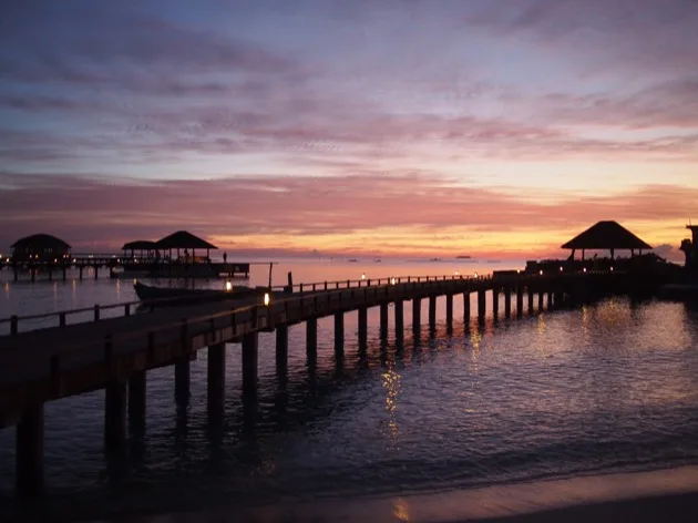 Quelques jours aux Maldives