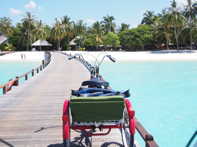 Quelques jours aux Maldives
