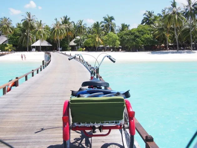 Quelques jours aux Maldives