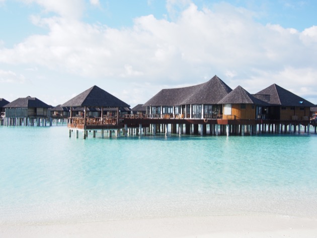 Quelques jours aux Maldives