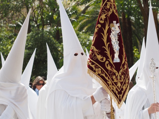 La Semana Santa à Séville