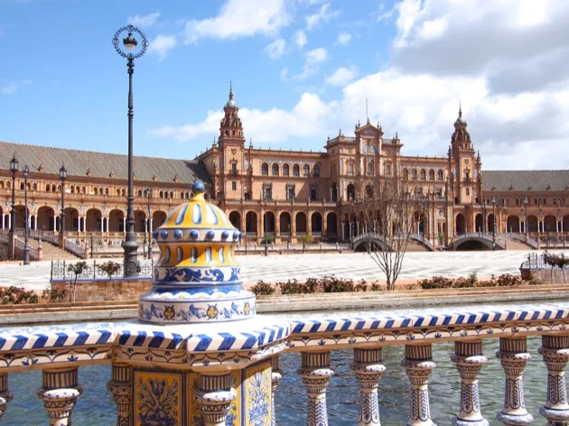 Place d'Espagne à Séville