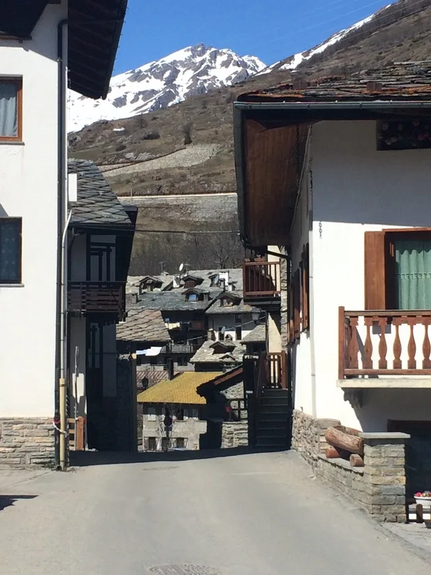 Sur les pistes de ski en Italie !