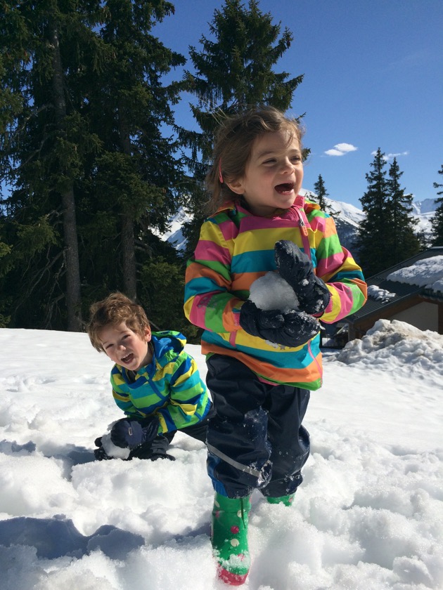 Les enfants ont bien profité de leur semaine au ski !